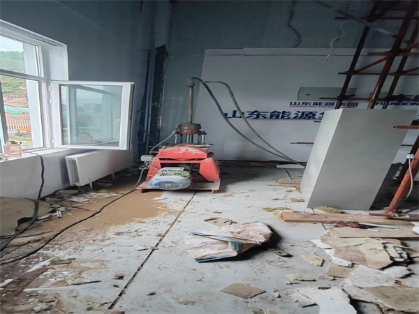 揭西地基基础下沉墙体裂缝加固注浆顶升施工