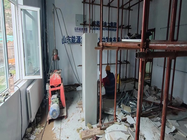 揭西厂房基础沉降注浆加固