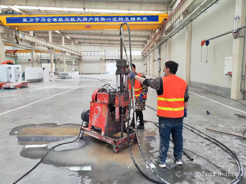 揭西厂房地面塌陷注浆技术规范